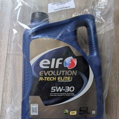 ELF 5W-30 5L engine oil