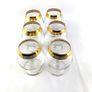 Mid century Murano Medici Wine glasses Image 7
