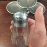 Cake Stand and vintage Sugar Sifter Image 3