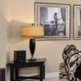 Sofa Suite Side Tables and Lamps Image 5