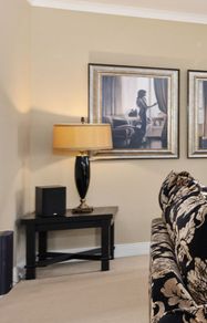 Side Tables and Lamps