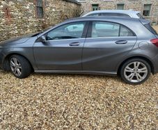 2017 Mercedes Benz 200a diesel automatic 5-door