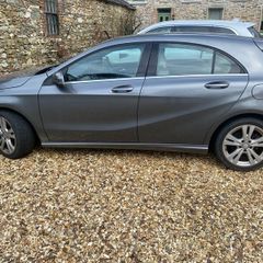 2017 Mercedes Benz 200a diesel automatic 5-door