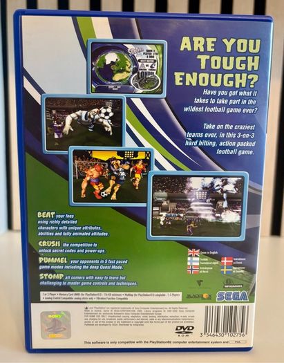 SEGA Soccer Slam PS2