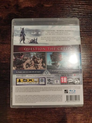 Assassin's Creed Rogue PS3