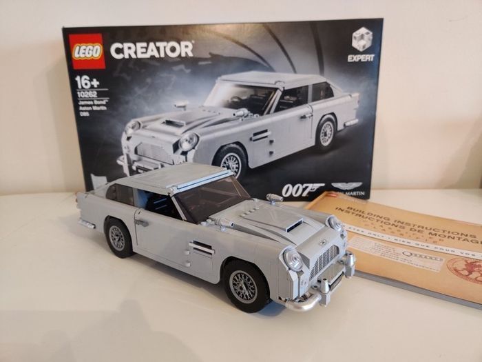 Lego Aston Martin DB5 10262