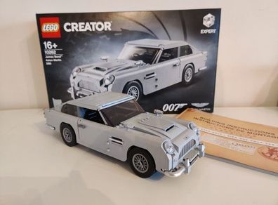 Lego Aston Martin DB5 10262