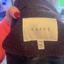 Kaffe Burgundy Coat Image 3