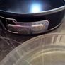 Metal baking tin & Pyrex Pie/Tart dish Image 3