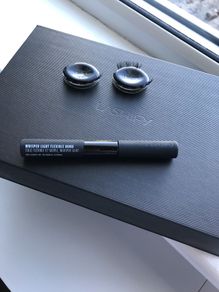 lashify e and ee lash's box and whisper light bonder
