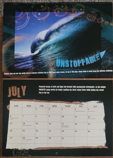Guinness Calanders