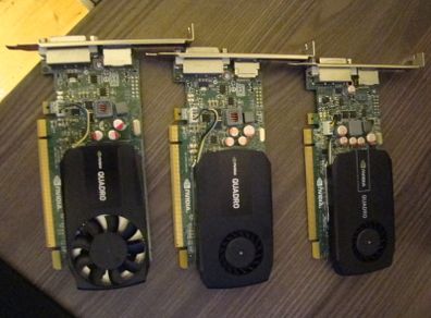 Nivida Quadro Graphics Cards