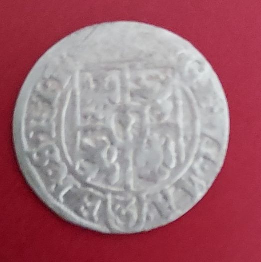 LITHUNIA 1625 Sigasmund III  One and a Half Groschen Coin in Fine condition