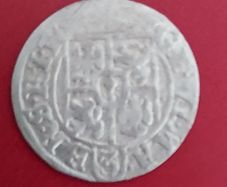 LITHUNIA 1625 Sigasmund III  One and a Half Groschen Coin in Fine condition