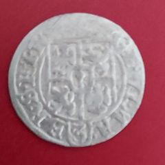 LITHUNIA 1625 Sigasmund III  One and a Half Groschen Coin in Fine condition