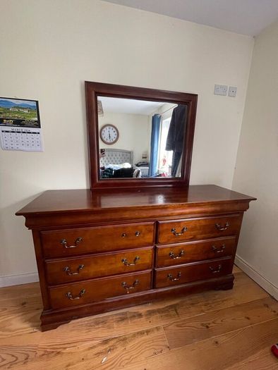Chest of drawers and large mirror. Slashed Price!