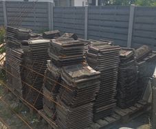 1200 Roof tiles