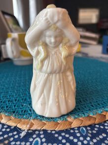 Vintage Belleek small jug