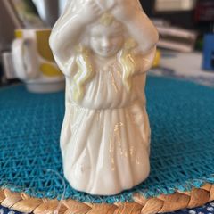 Vintage Belleek small jug