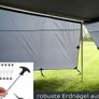 Campervan & Caravan Awning Privacy Wall Set 370 x 200 cm Image 6