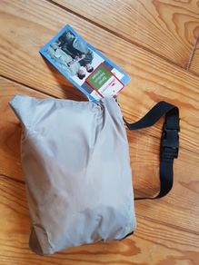 BNWT Adult Packable Rain Proof Poncho