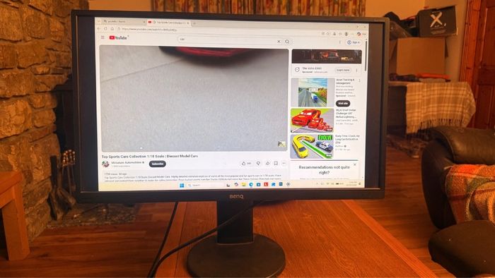 27" BENQ Gaming Monitor