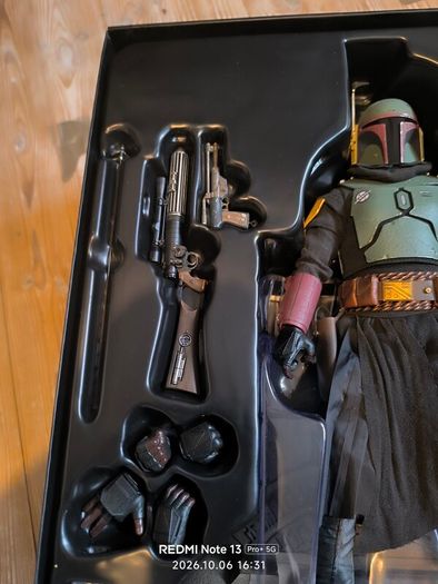 Boba Fett and Throne - Hot Toys