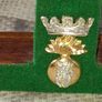 10 Old Military Metal Badges for sale as a lot Postage available or Collection Price is for the Lot, Image 3