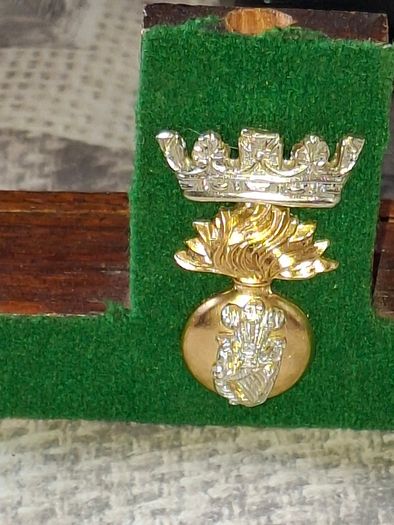 10 Old Military Metal Badges for sale as a lot Postage available or Collection Price is for the Lot,