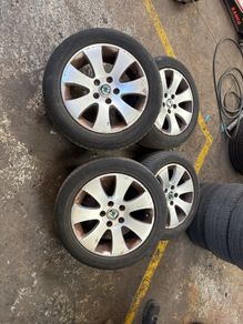 16" wheels Skoda OE