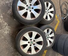 16" wheels Skoda OE