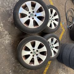 16" wheels Skoda OE