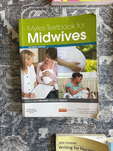midwifery books