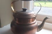 Copper Coloured Ornamental pot