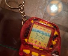 Jurassic Park The Lost World Tamagotchi Giga Pets Baby T-Rex 1997