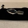 Antique Crystal Perfume Bottle 1930s Image 7
