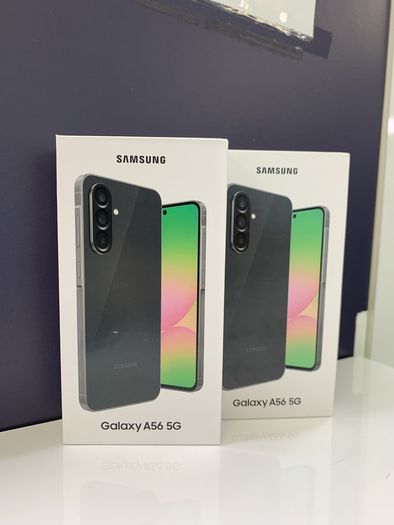 Samsung A56 5g 256gb Brand New Sealed Unlocked