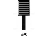 Magnet Stick Plate Magnetic Tool Nail Art - PATTERN no. 5