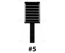 Magnet Stick Plate Magnetic Tool Nail Art - PATTERN no. 5