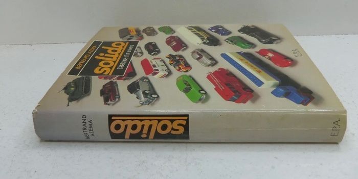 Solido History Book 1957-82