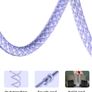 Super Fast Charger Cable For Apple iPhone 15 Plus Pro Type C to Type C Braided Image 3