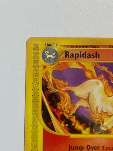 Rapidash (WP 51) Black Star Promo - NM