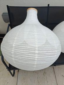 IKEA Paper light shade x2