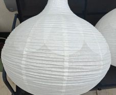 IKEA Paper light shade x2