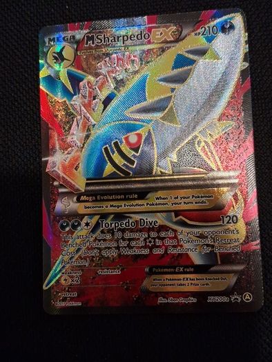 Pokemon Card : Mega Sharpedo EX XY200a