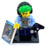 Lego VIDEO GAMER Minifigure Lego Series 19 Lego Minifigure Image 2