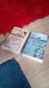 Joe Abercrombie - The Fitst Law Book 1 + 2, The Blade Itself + Before They Are Hanged