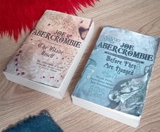 Joe Abercrombie - The Fitst Law Book 1 + 2, The Blade Itself + Before They Are Hanged