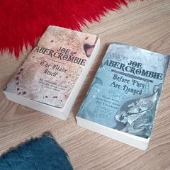 Joe Abercrombie - The Fitst Law Book 1 + 2, The Blade Itself + Before They Are Hanged