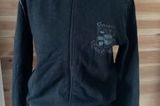 Jumper Guess full zip Wool black men women unisex size S